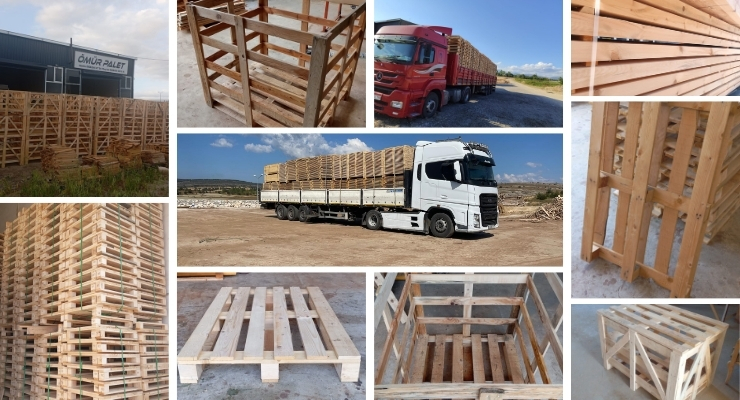 Yeşilli Euro Palet Fiyatları